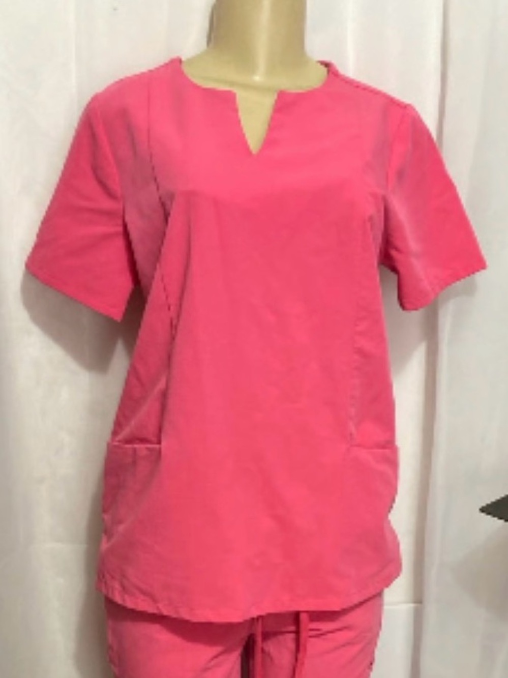Mandala Scrub Set Pink Size Small